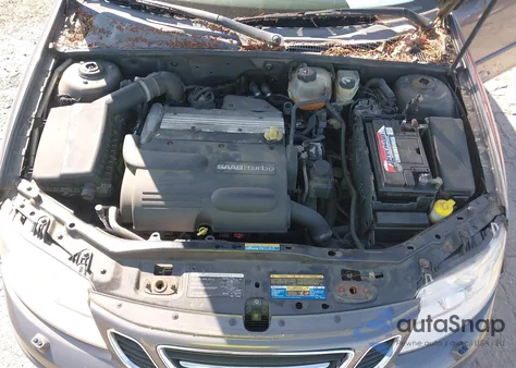 2006 Saab 9-3 2.0T z USA, uszkodzony, nr VIN YS3FD45Y261019360